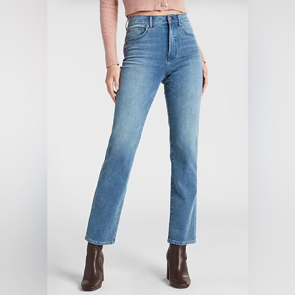 Express Women's Blue Jeans